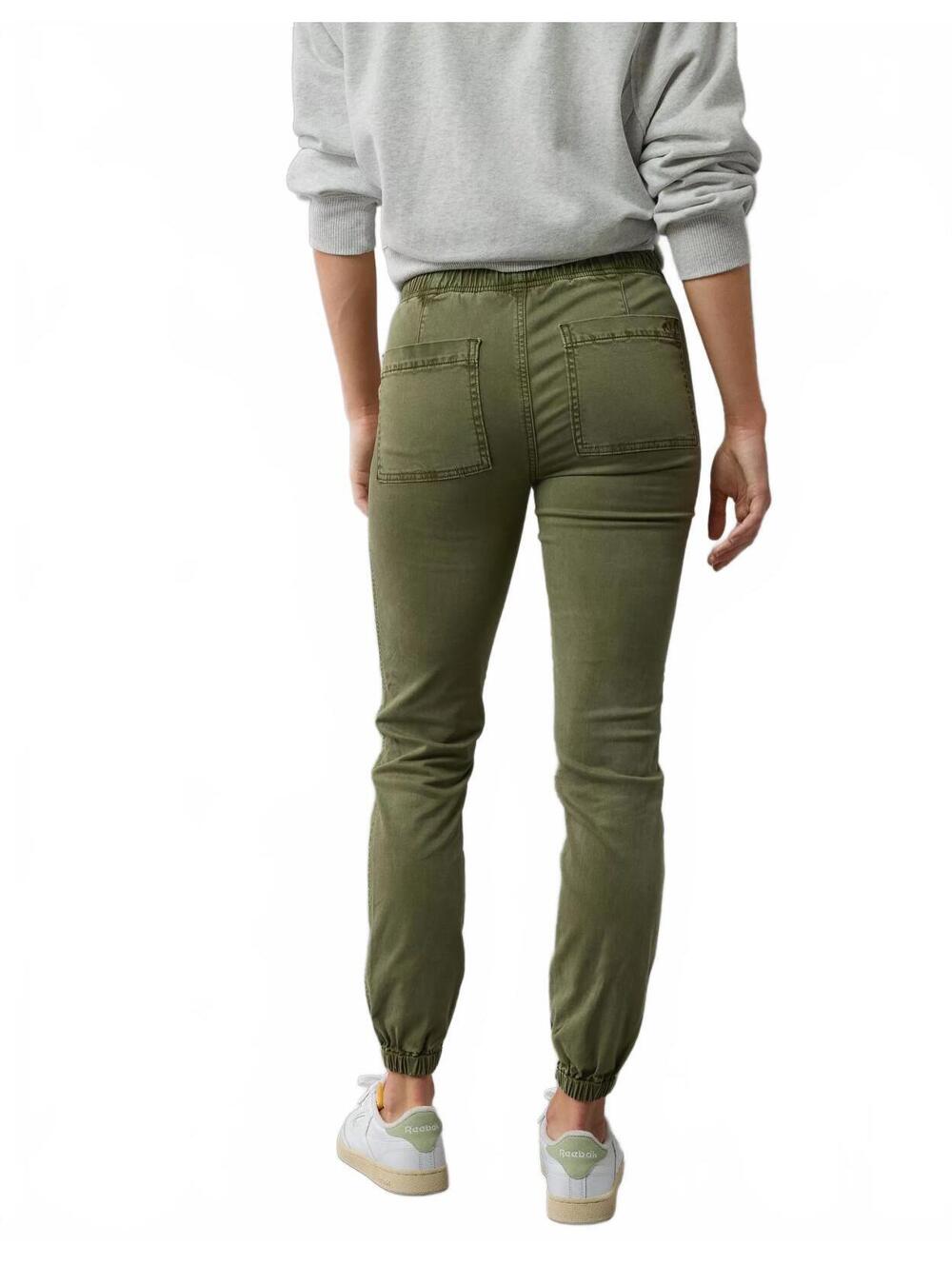 AE Next Level High-Waisted Jegging Jogger American Eagle Olive Green NWT Size 0R - Picture 3 of 6